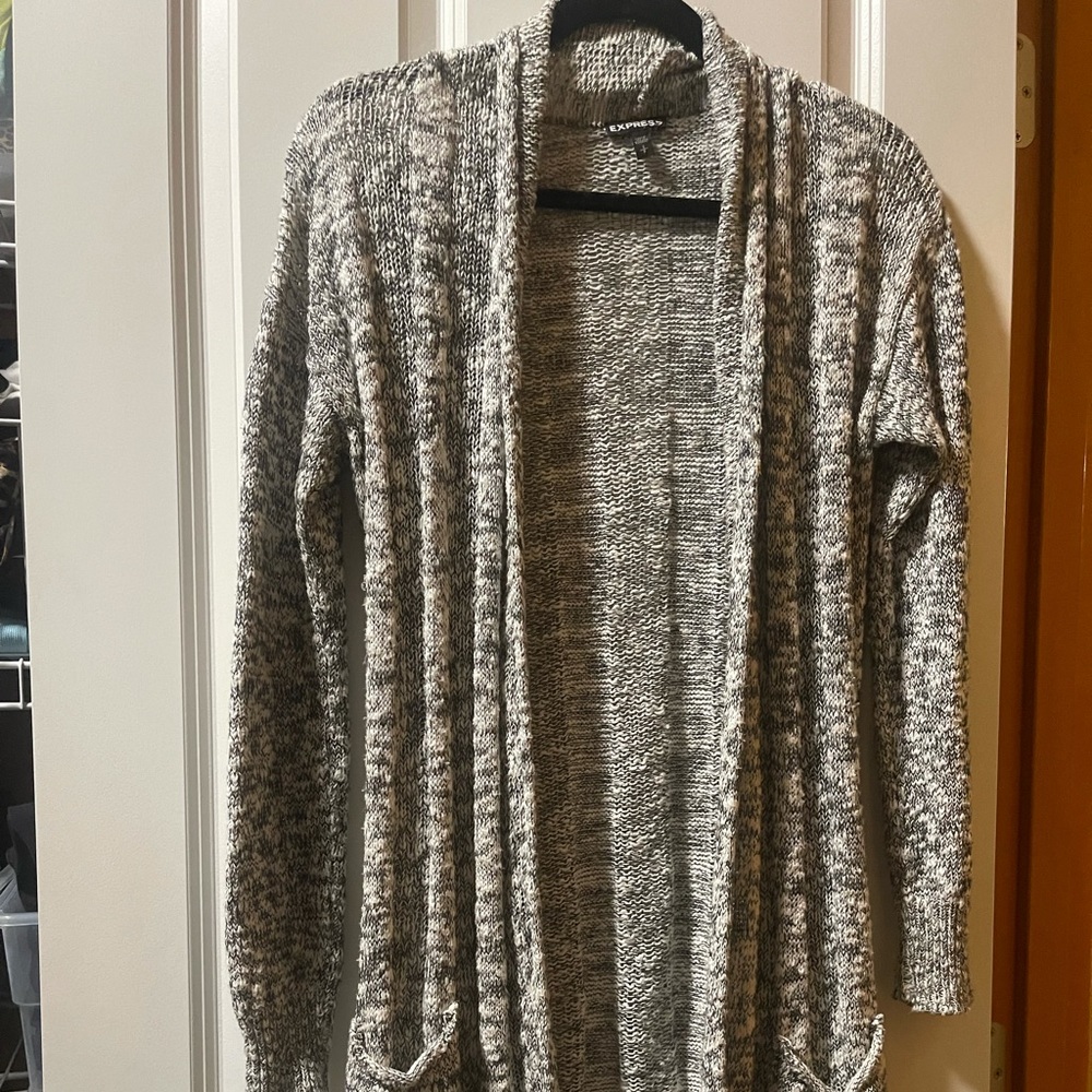 Express Long Sleeve Cardigan